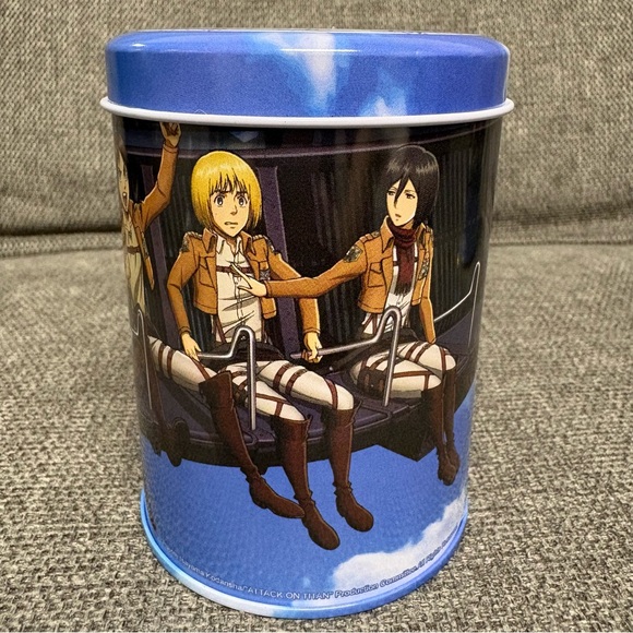 2/$10 3/$12 [New] Attack on Titan Tin 進撃の巨人 Shingeki no Kyojin Levi - Picture 5 of 7
